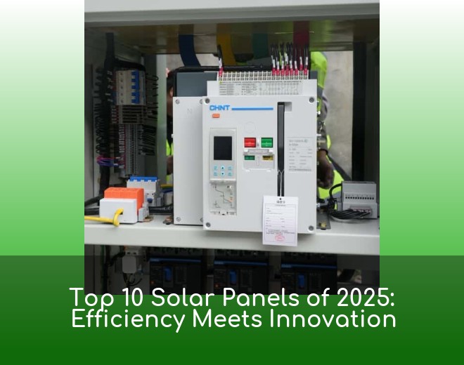 Top 10 Solar Panels of 2025: Efficiency Meets Innovation